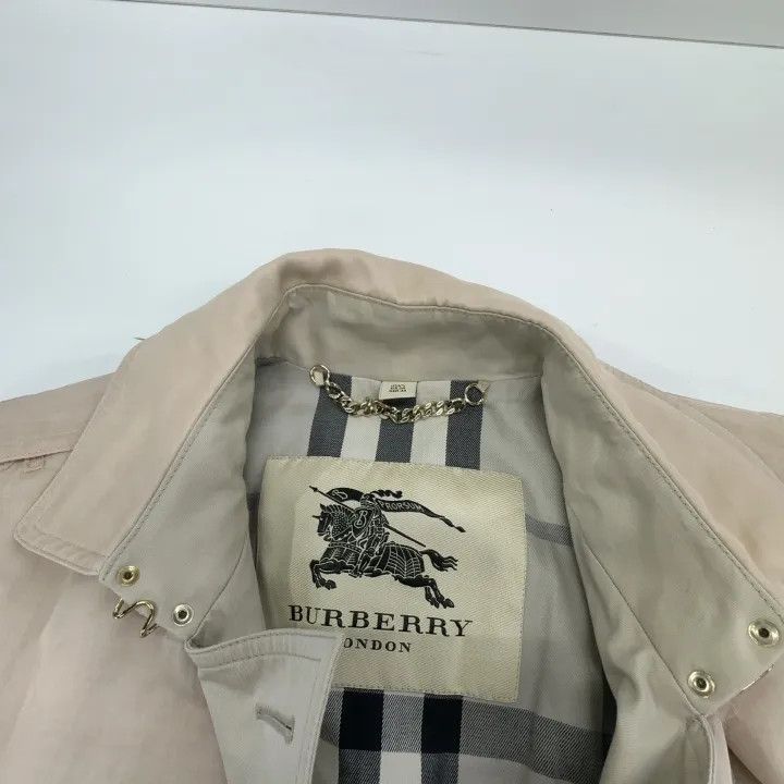 Burberry Burberry Casual Fashion Double-Breasted Coat Size US S / EU 44-46 / 1 - 7 Thumbnail