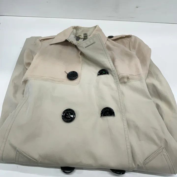 Burberry Burberry Casual Fashion Double-Breasted Coat Size US S / EU 44-46 / 1 - 8 Thumbnail