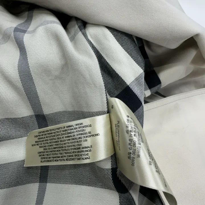 Burberry Burberry Casual Fashion Double-Breasted Coat Size US S / EU 44-46 / 1 - 4 Thumbnail