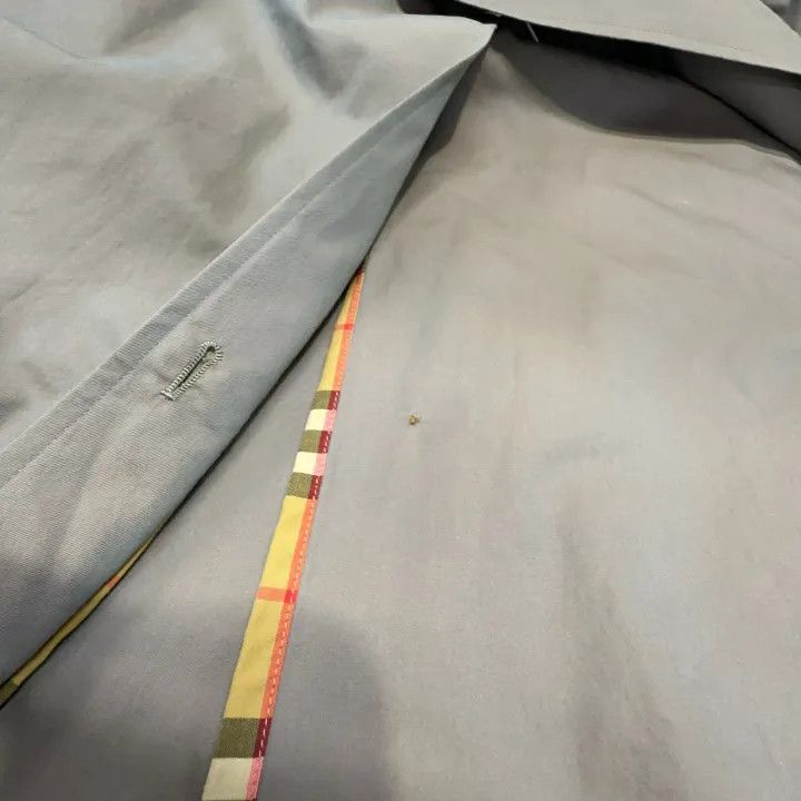 Burberry Burberry Stylish Double-Breasted Casual Coat Size US S / EU 44-46 / 1 - 7 Thumbnail