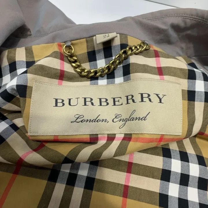 Burberry Burberry Stylish Double-Breasted Casual Coat Size US S / EU 44-46 / 1 - 6 Thumbnail