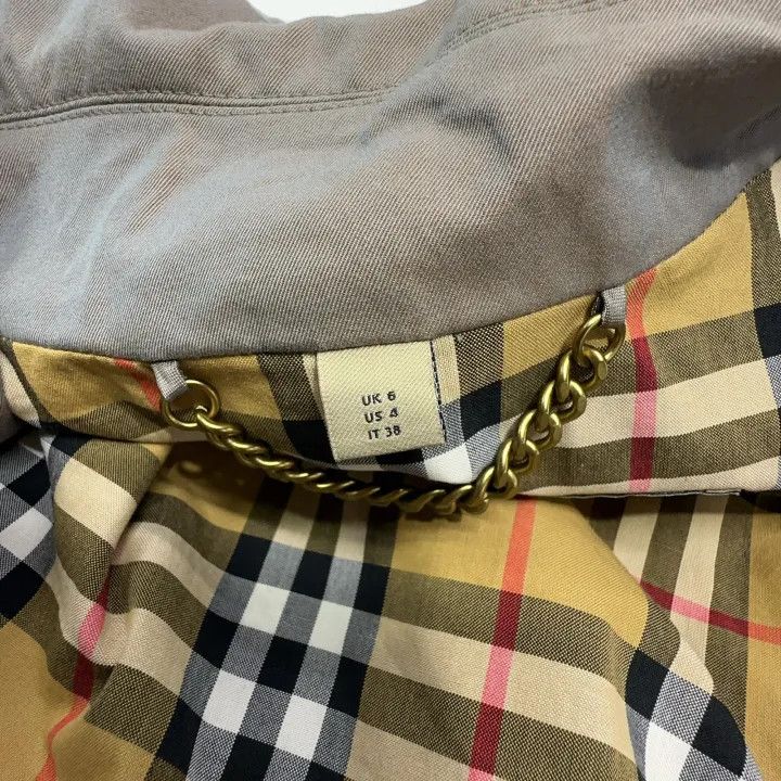Burberry Burberry Stylish Double-Breasted Casual Coat Size US S / EU 44-46 / 1 - 5 Thumbnail