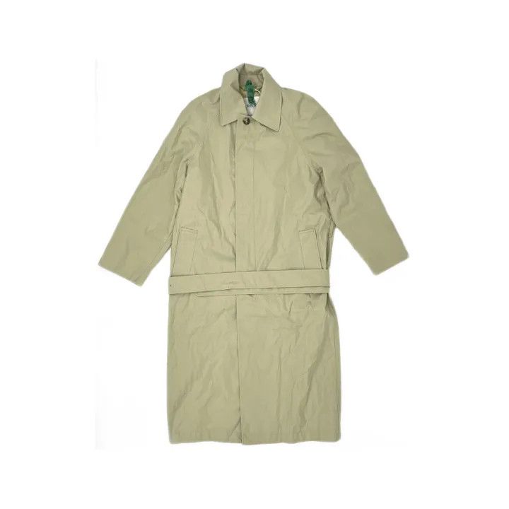 Burberry Burberry Beige Long Sleeve Trench Coat Size US M / EU 48-50 / 2 - 2 Thumbnail