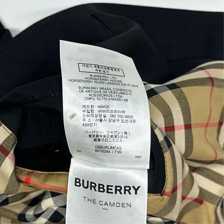 Burberry Burberry Black Long Sleeve Trench Coat Size US L / EU 52-54 / 3 - 3 Thumbnail