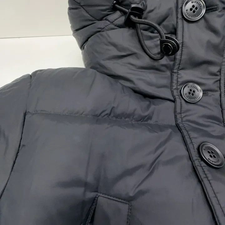 Burberry Burberry Logo Hooded Down Jacket for Men Size US L / EU 52-54 / 3 - 7 Thumbnail