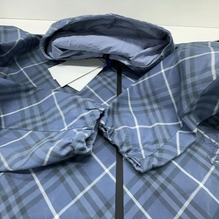 Burberry Burberry Double-sided Plaid Long Sleeve Jacket Size US L / EU 52-54 / 3 - 15 Thumbnail