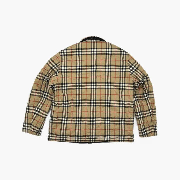 Burberry Burberry Black Reversible Long Sleeve Jacket Size US L / EU 52-54 / 3 - 3 Thumbnail