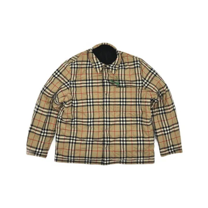 Burberry Burberry Black Reversible Long Sleeve Jacket Size US L / EU 52-54 / 3 - 2 Thumbnail