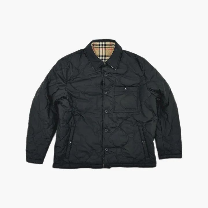 Burberry Burberry Black Reversible Long Sleeve Jacket Size US L / EU 52-54 / 3 - 4 Thumbnail