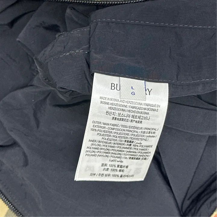 Burberry Burberry Beige Hooded Double-Sided Jacket Size US L / EU 52-54 / 3 - 2 Thumbnail