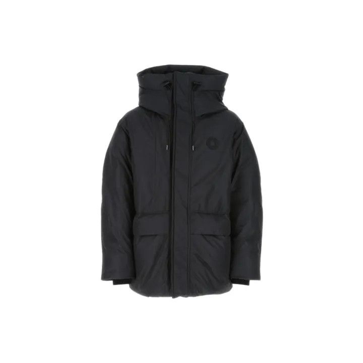 Burberry Burberry Black Logo Hooded Puffer Jacket Size US L / EU 52-54 / 3 - 2 Thumbnail