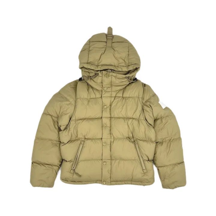 Burberry Burberry Hooded Zip Front Puffer Jacket Size US L / EU 52-54 / 3 - 2 Thumbnail