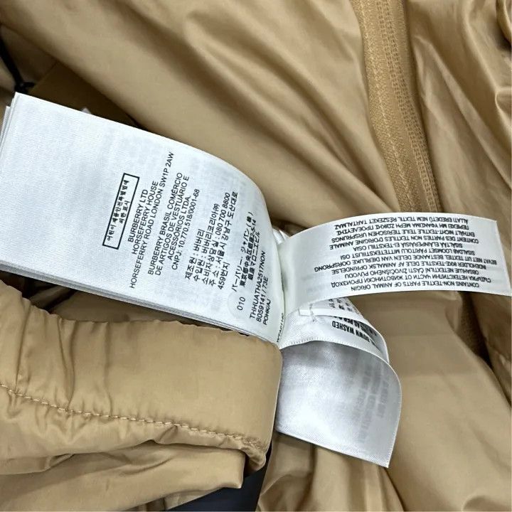 Burberry Burberry FW22 Hooded Puff Jacket for Men Size US L / EU 52-54 / 3 - 2 Thumbnail