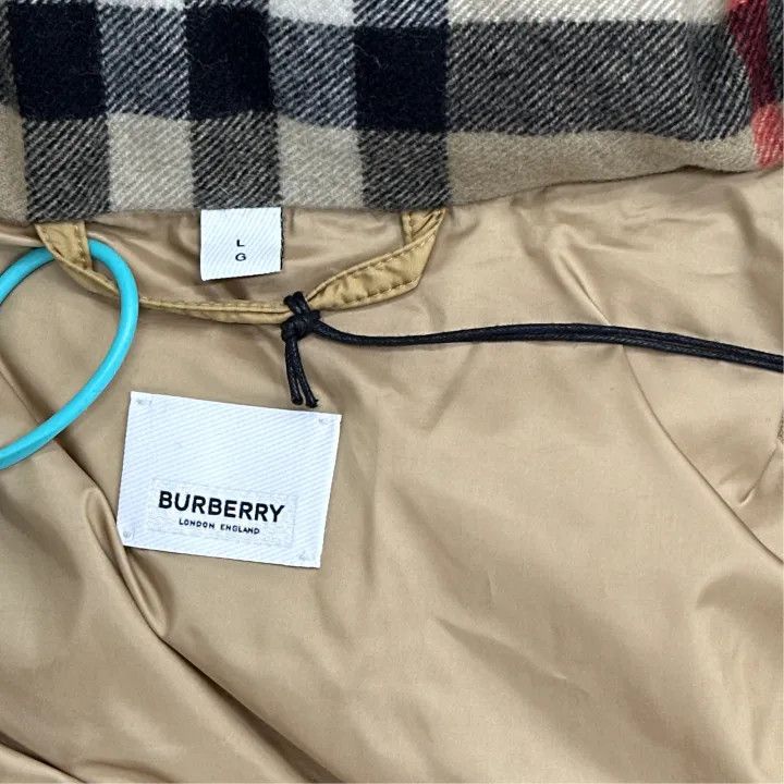 Burberry Burberry FW22 Hooded Puff Jacket for Men Size US L / EU 52-54 / 3 - 3 Thumbnail