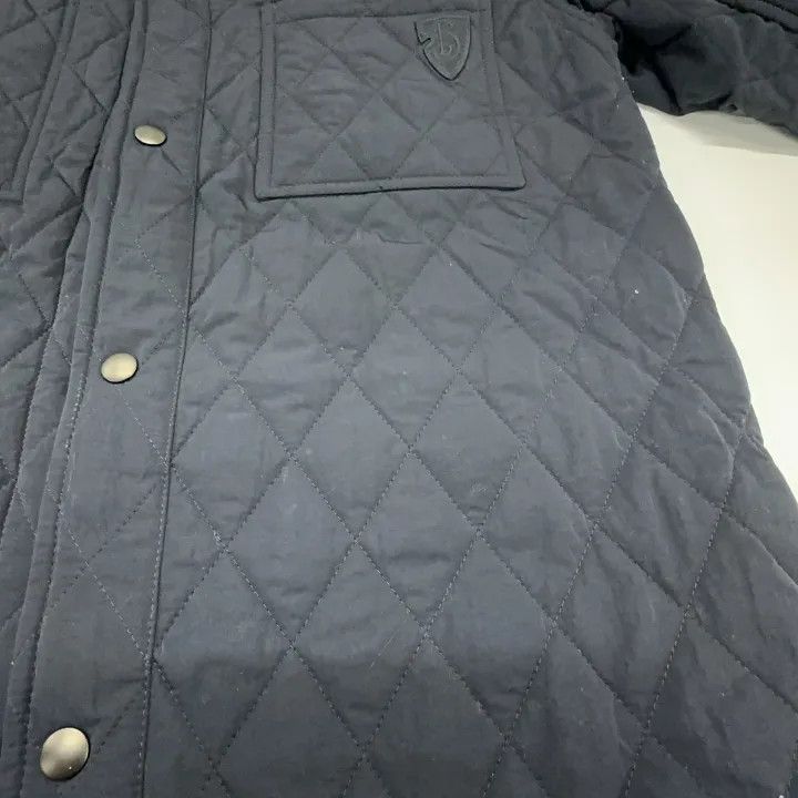 Burberry Burberry Logo Quilted Long Sleeve Cotton Jacket Size US M / EU 48-50 / 2 - 8 Thumbnail