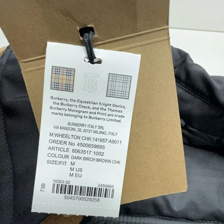 Burberry Burberry SS23 Color Blocked Jacket Size US M / EU 48-50 / 2 - 12 Thumbnail