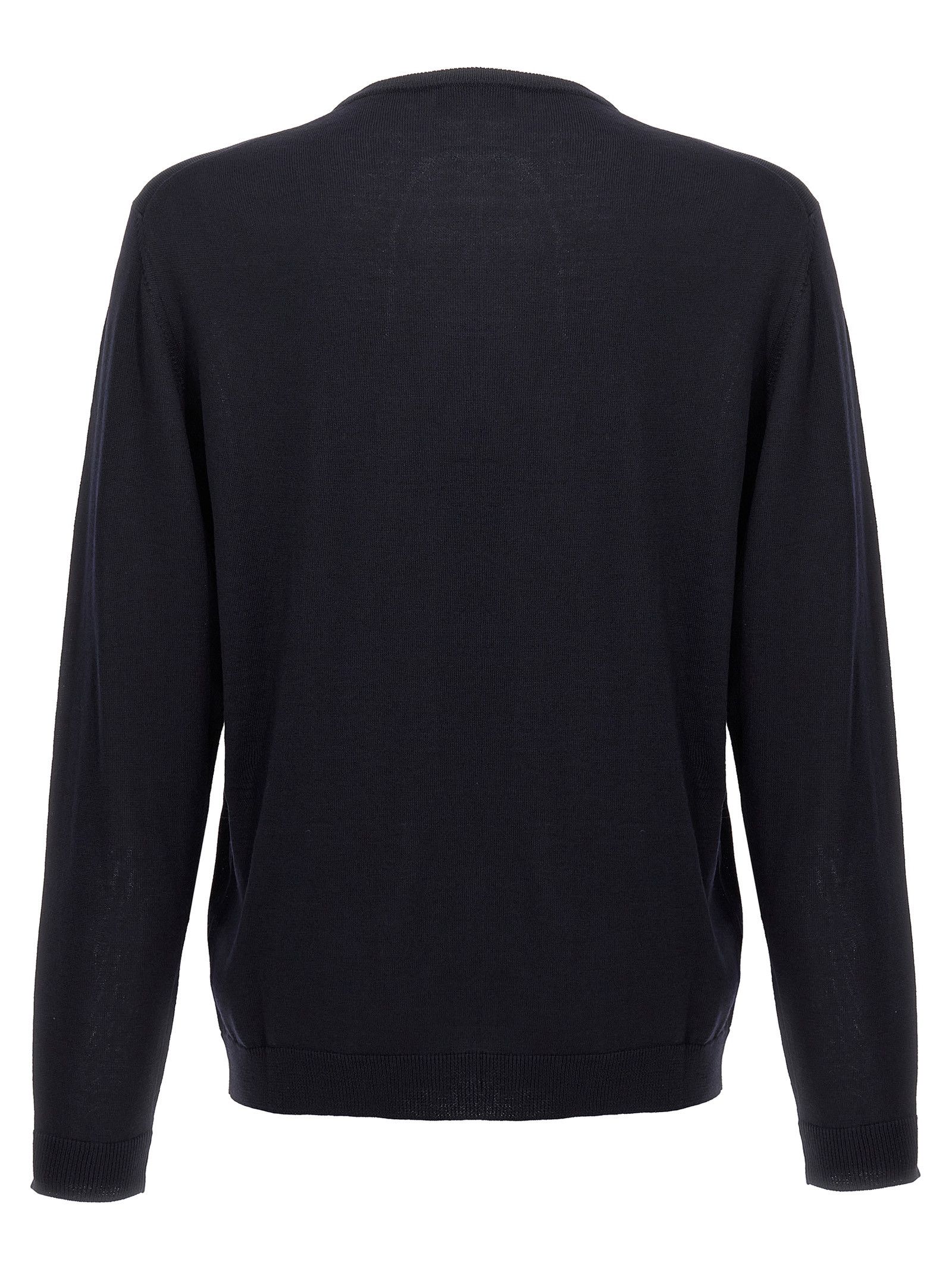 Roberto Collina Merino Wool Sweater Size US XL / EU 56 / 4 - 2 Thumbnail