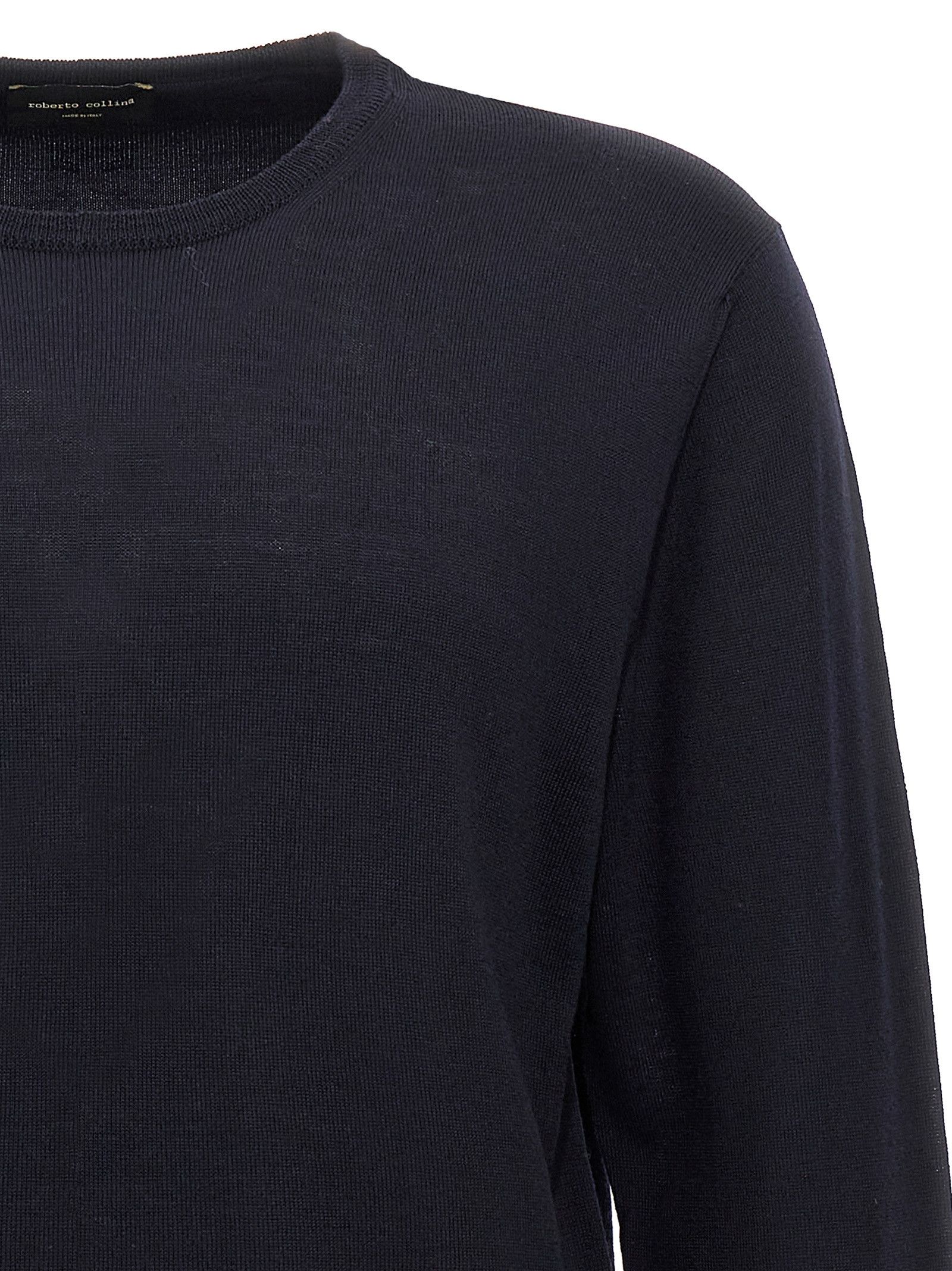 Roberto Collina Merino Wool Sweater Size US XL / EU 56 / 4 - 3 Thumbnail