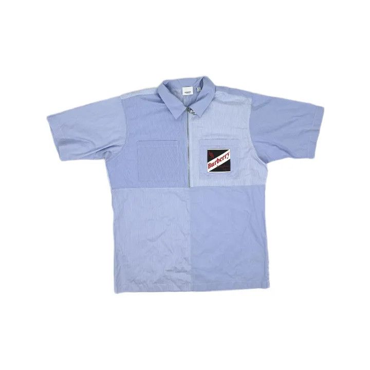 Burberry Burberry Logo Short Sleeve Shirt for Men Size US M / EU 48-50 / 2 - 2 Thumbnail