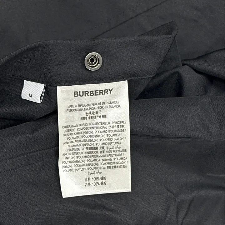 Burberry Burberry Hooded Long Sleeve Jacket for Men Size US M / EU 48-50 / 2 - 2 Thumbnail