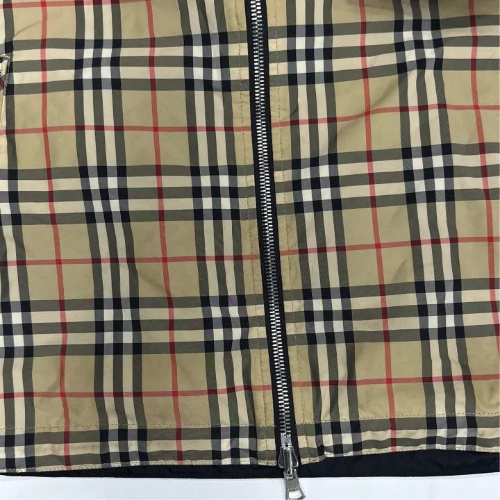 Burberry Burberry Vintage Reversible Checked Hooded Jacket Size US S / EU 44-46 / 1 - 9 Thumbnail