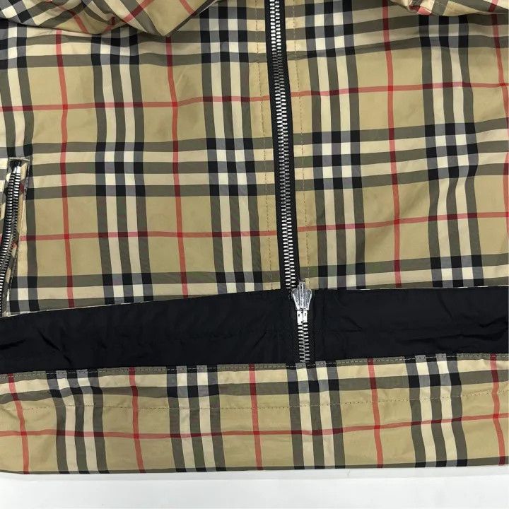 Burberry Burberry Vintage Reversible Checked Hooded Jacket Size US S / EU 44-46 / 1 - 10 Thumbnail