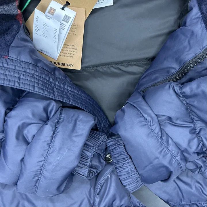 Burberry Burberry Detachable Sleeve Down Jacket Size US S / EU 44-46 / 1 - 5 Thumbnail