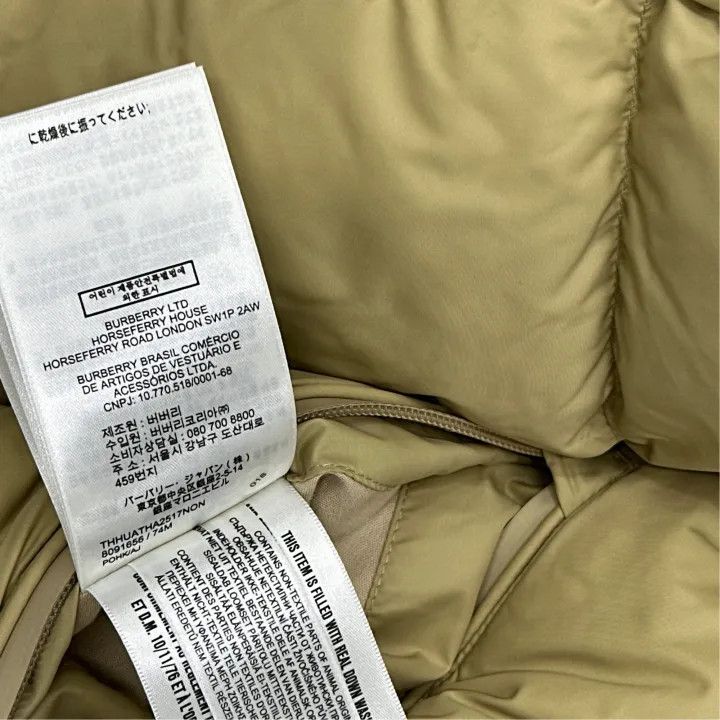 Burberry Burberry Hooded Puffer Jacket with Detachable Sleeves Size US S / EU 44-46 / 1 - 3 Thumbnail