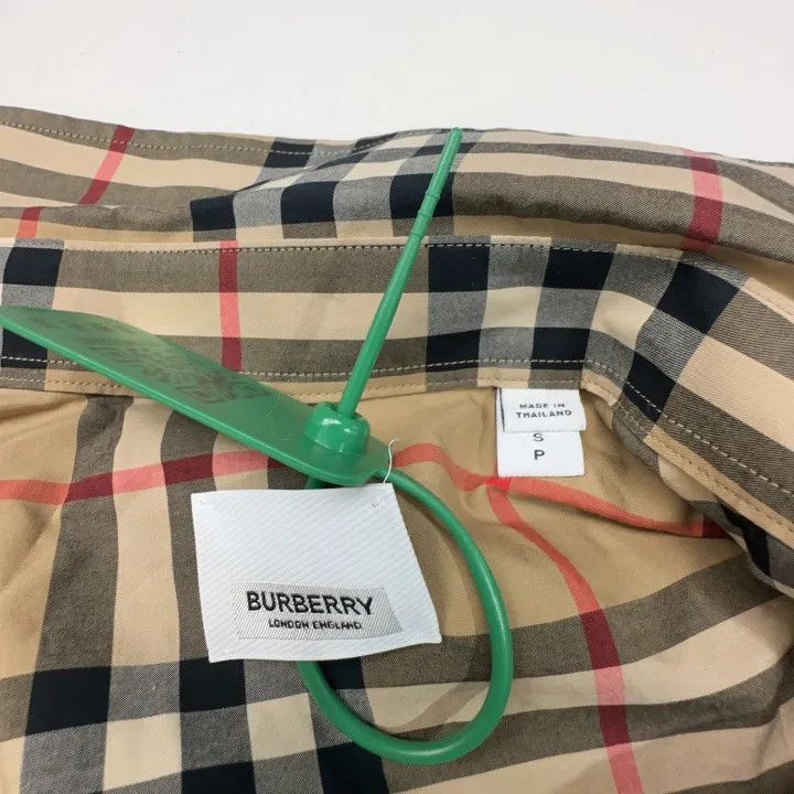 Burberry Burberry Classic Check Long Sleeve Shirt Size US S / EU 44-46 / 1 - 2 Thumbnail