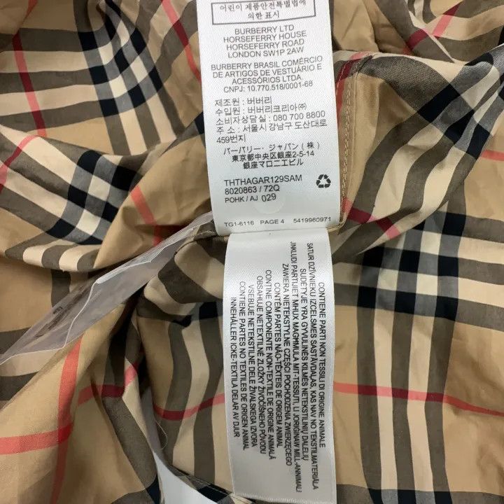Burberry Burberry Classic Check Long Sleeve Shirt Size US S / EU 44-46 / 1 - 3 Thumbnail