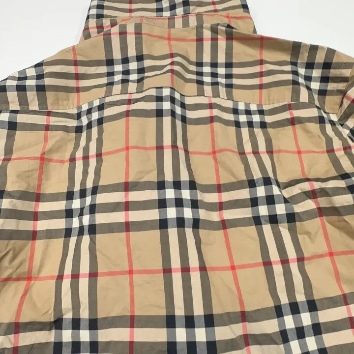 Burberry Burberry Classic Check Long Sleeve Shirt Size US S / EU 44-46 / 1 - 4 Thumbnail