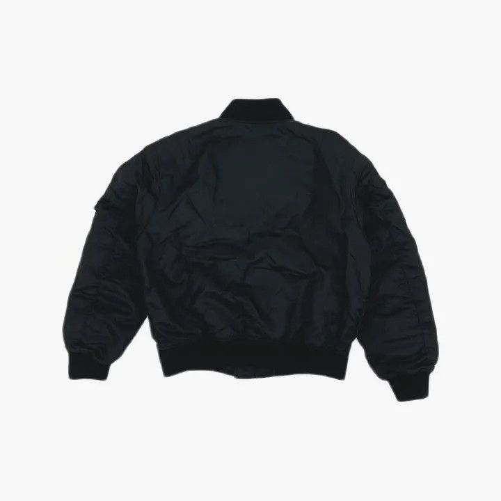 Burberry Burberry Black Zip-Up Bomber Jacket for Men Size US S / EU 44-46 / 1 - 3 Thumbnail