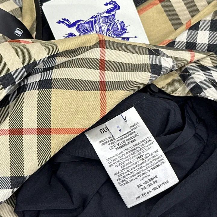 Burberry Burberry Hooded Check Jacket for Men Size US S / EU 44-46 / 1 - 2 Thumbnail