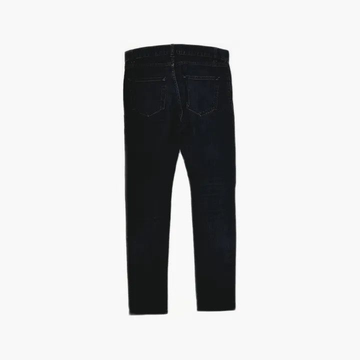 Saint Laurent Paris Saint Laurent Black Distressed Casual Denim Pants Size US 29 - 3 Thumbnail