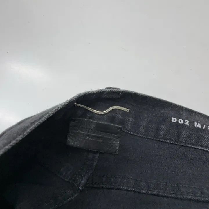 Saint Laurent Paris Saint Laurent Black Distressed Casual Denim Pants Size US 29 - 5 Thumbnail