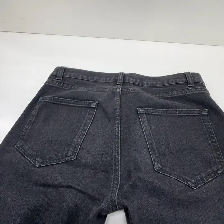 Saint Laurent Paris Saint Laurent Black Distressed Casual Denim Pants Size US 29 - 8 Thumbnail