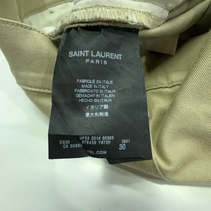 Saint Laurent Paris Yves Saint Laurent Casual Chino Pants for All Size US 30 / EU 46 - 5 Thumbnail