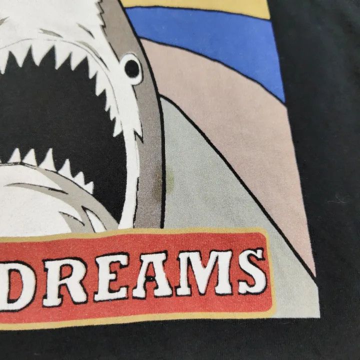 Saint Laurent Paris Yves Saint Laurent Shark Print Short Sleeve Tee Size US M / EU 48-50 / 2 - 8 Thumbnail
