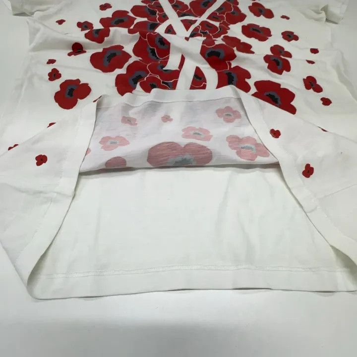 Saint Laurent Paris Saint Laurent Casual Floral Print Short Sleeve T-Shirt Size US S / EU 44-46 / 1 - 8 Thumbnail