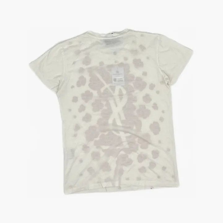 Saint Laurent Paris Saint Laurent Casual Floral Print Short Sleeve T-Shirt Size US S / EU 44-46 / 1 - 3 Thumbnail