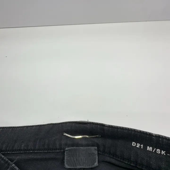 Saint Laurent Paris Yves Saint Laurent Black Denim Pants Size US 30 / EU 46 - 5 Thumbnail