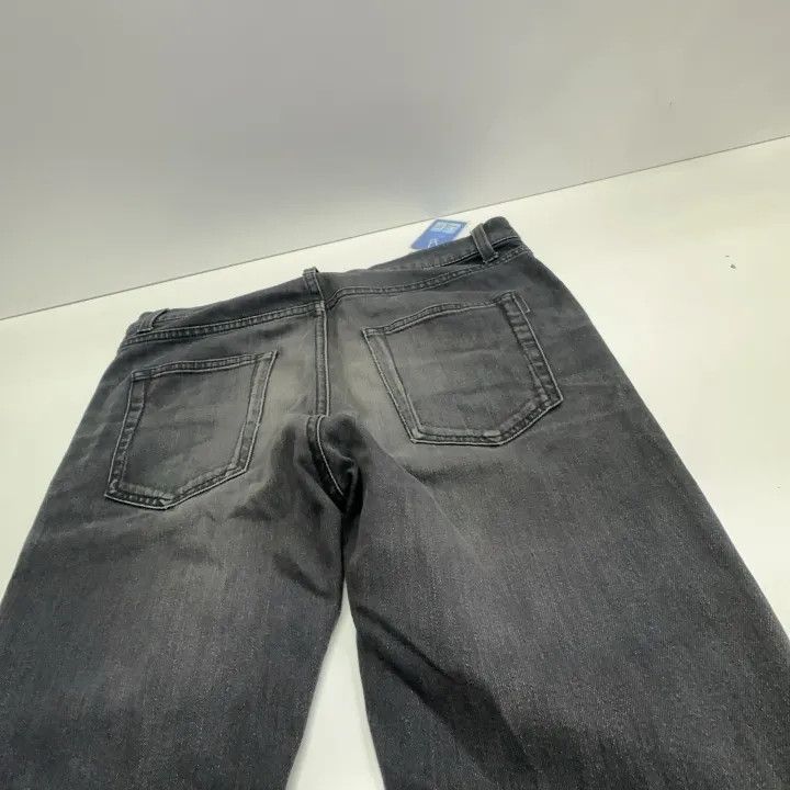 Saint Laurent Paris Yves Saint Laurent Black Denim Pants Size US 30 / EU 46 - 6 Thumbnail