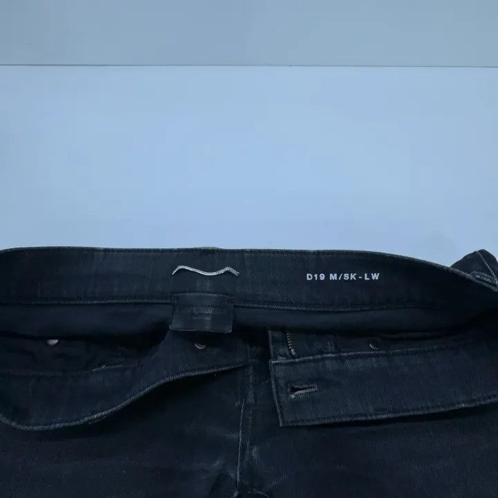 Saint Laurent Paris Saint Laurent Blue Casual Straight Jeans for Men Size US 32 / EU 48 - 7 Thumbnail