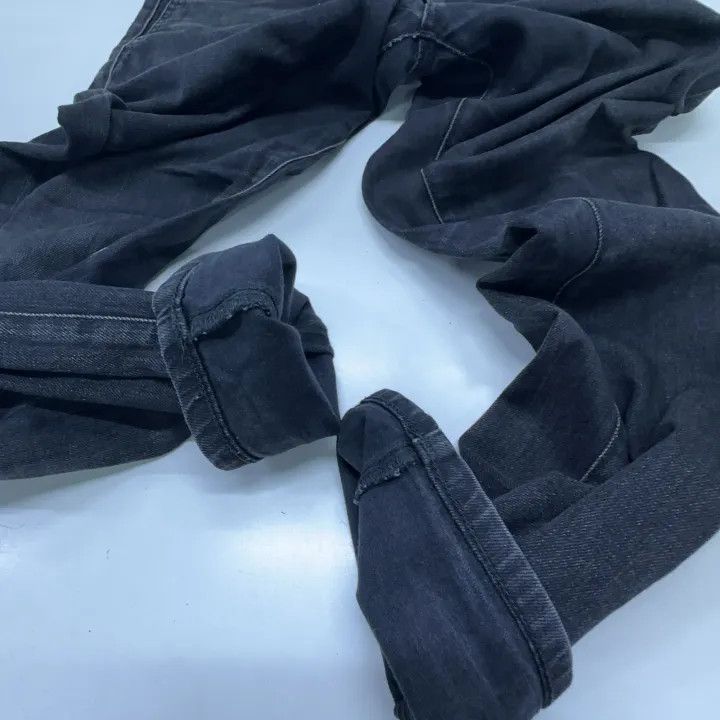 Saint Laurent Paris Saint Laurent Blue Casual Straight Jeans for Men Size US 32 / EU 48 - 8 Thumbnail