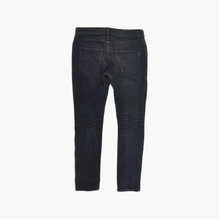 Saint Laurent Paris Saint Laurent Blue Casual Straight Jeans for Men Size US 32 / EU 48 - 3 Thumbnail