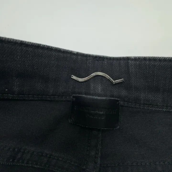Saint Laurent Paris Saint Laurent Blue Casual Straight Jeans for Men Size US 32 / EU 48 - 4 Thumbnail