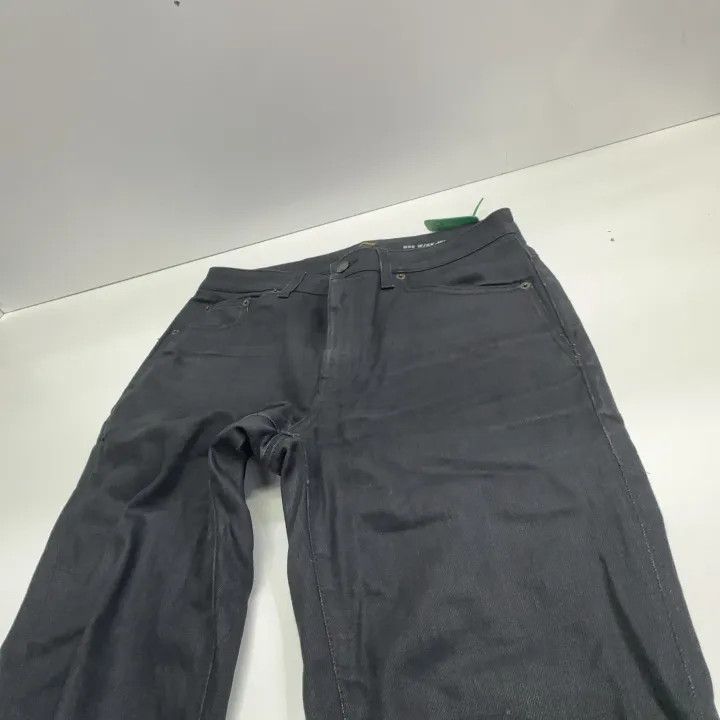 Saint Laurent Paris Yves Saint Laurent Fashion Slim Black Jeans Size US 30 / EU 46 - 8 Thumbnail