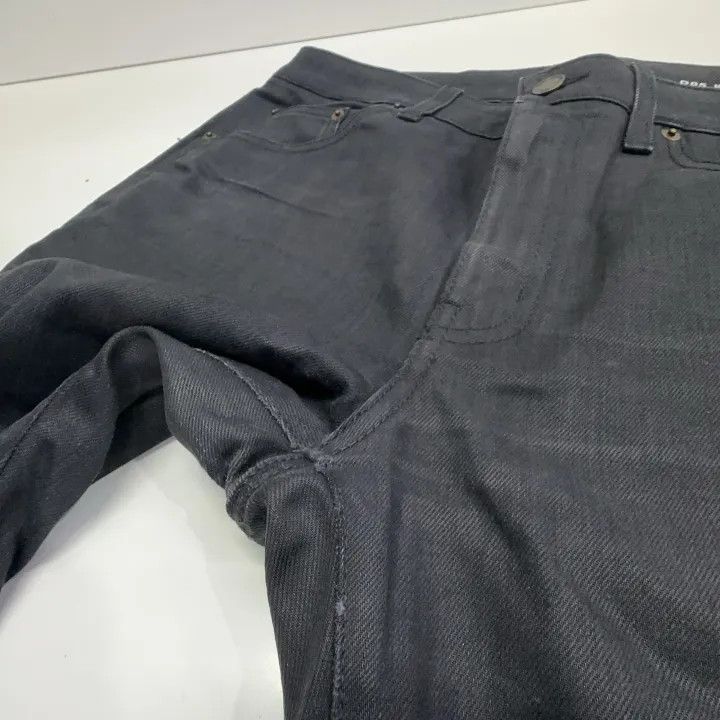 Saint Laurent Paris Yves Saint Laurent Fashion Slim Black Jeans Size US 30 / EU 46 - 6 Thumbnail