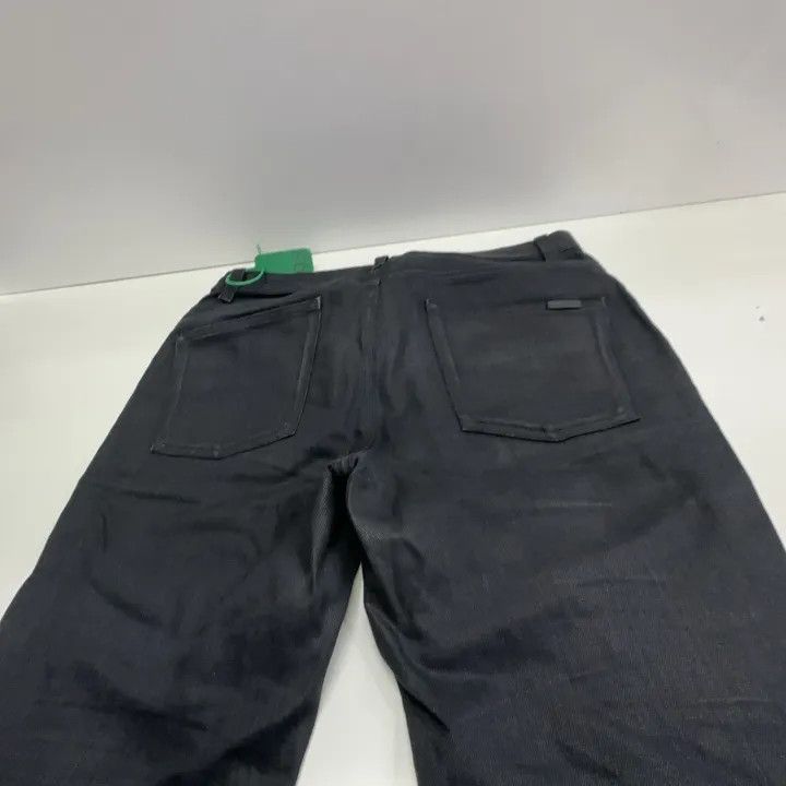 Saint Laurent Paris Yves Saint Laurent Fashion Slim Black Jeans Size US 30 / EU 46 - 11 Thumbnail