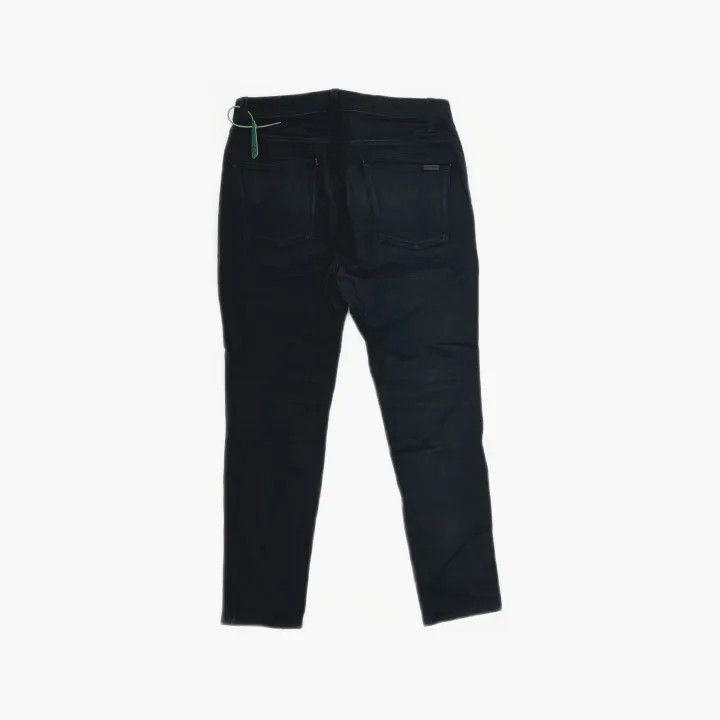 Saint Laurent Paris Yves Saint Laurent Fashion Slim Black Jeans Size US 30 / EU 46 - 3 Thumbnail